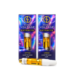 HIGH VOLTAGE – BANANA CLIPZ – 1G HIGH TERPENE CART