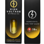 High Voltage Extracts – Sauce Carts