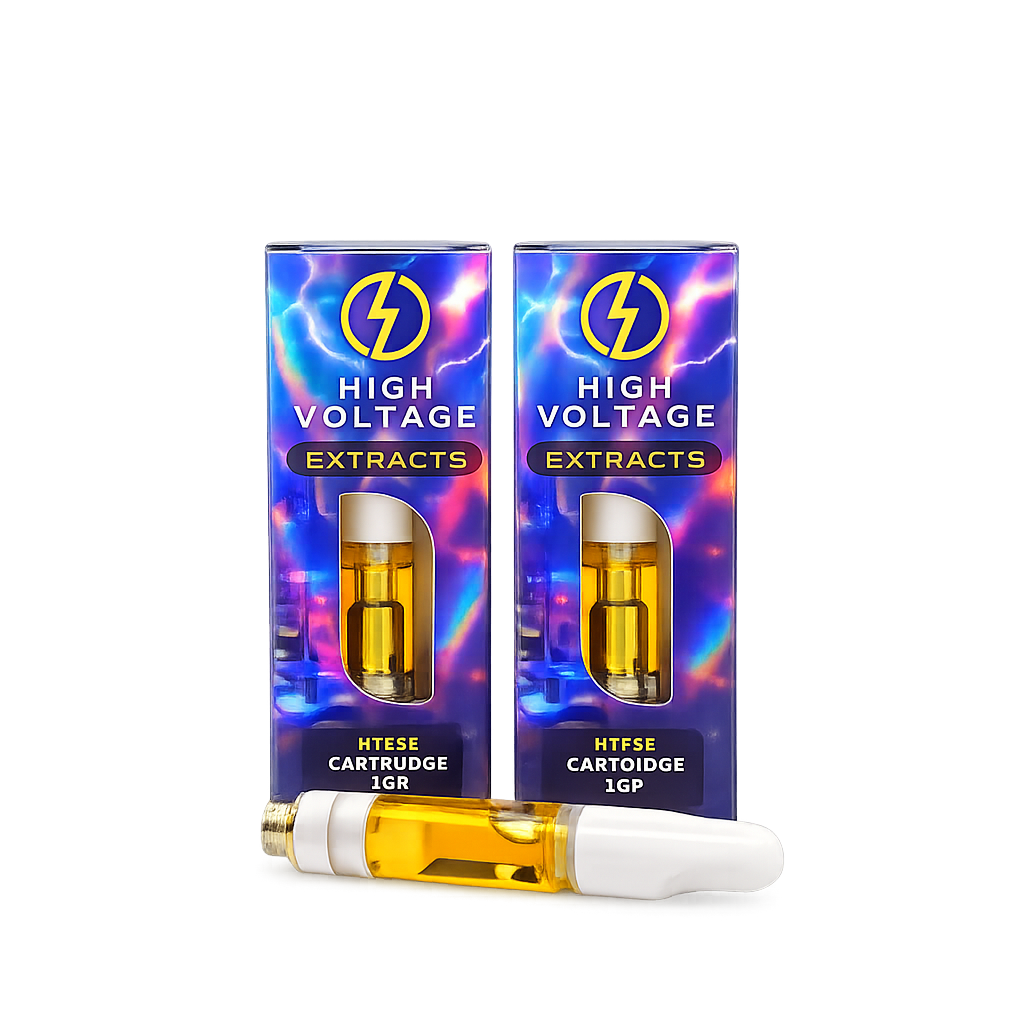 8116ea65-1fae-4641-a0d5-1b340537968a HIGH VOLTAGE – ANIMAL FACE – 1G HIGH TERPENE CART - Image 1