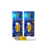 HIGH VOLTAGE – PINK ROCKSTAR – .5G LIVE HASH ROSIN CART - Image 2