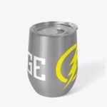 High Voltage Extracts - Swag Wine Tumbler